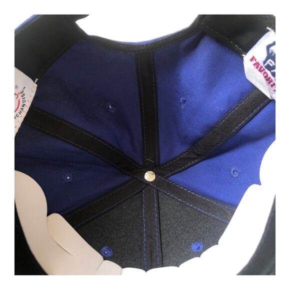 Fan Favorite NWT MLB Men’s Royal Chicago Cubs Club Logo Adjustable Hat - Picture 11 of 14